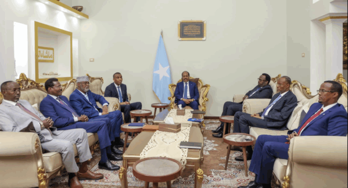 The last NCC meeting was held in October 2024, but a political dispute disrupted the session, leading President Ahmed Madobe of Jubbaland to withdraw and abruptly depart from Mogadishu.