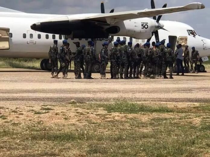 Somali federal government forces deploy forces into Gedo region.