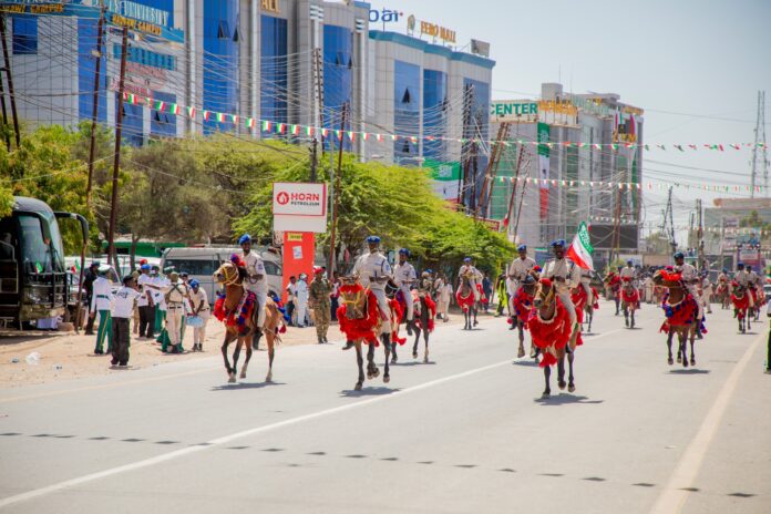 Somaliland 18 May 2025 celebrations in Hargeisa. | PHOTO/OFFICIAL.