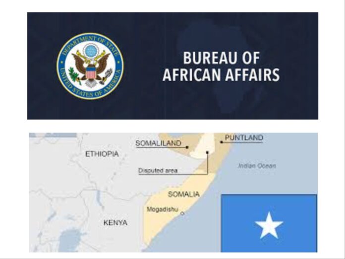 Washington cautions against unilateral decisions in Somalia’s federal and electoral systems.