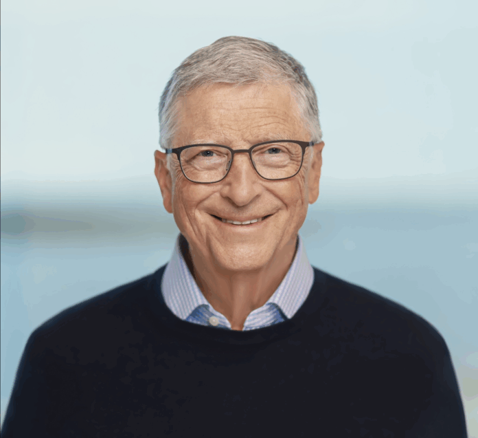 American billionaire, Bill Gates, and the founder of Bill and Melinda Gates Foundation. | PHOTO/ Social Media.