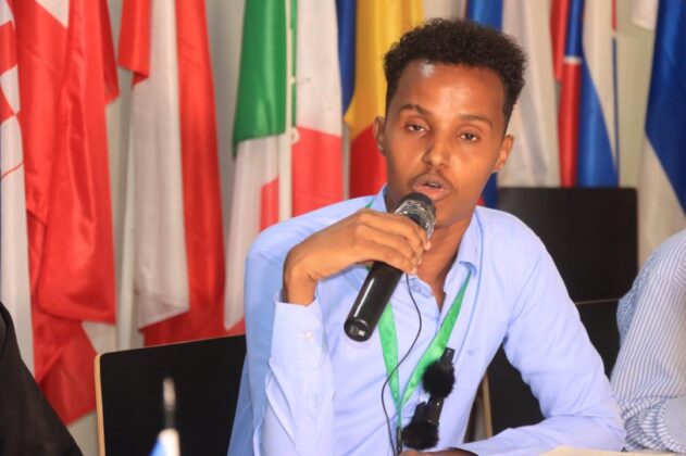 Press freedom organizations convened on Tuesday in Mogadishu with members of the international diplomatic community to raise urgent concerns about the worsening state of freedom of expression in Somalia. | PHOTO/ SJS.