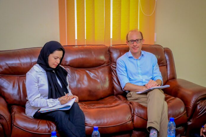 Special Rapporteur on the promotion and protection of human rights and fundamental freedoms while countering terrorism, Ben Saul.