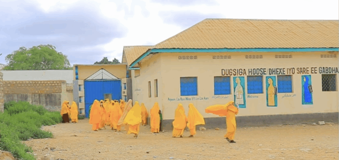 Abdalla Deerow Primary and Secondary School, an all-girls institution in Baidoa.
