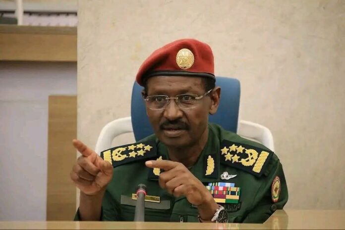 Field Marshal Berhanu Jula, Chief of the Ethiopian National Defense Forces (ENDF).