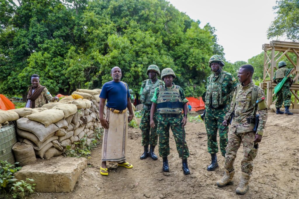 Following the troop withdrawal, Al-Shabaab militants reportedly took control of both the AU and Somali military installations in Xawaadley. |PHOTO/File.
