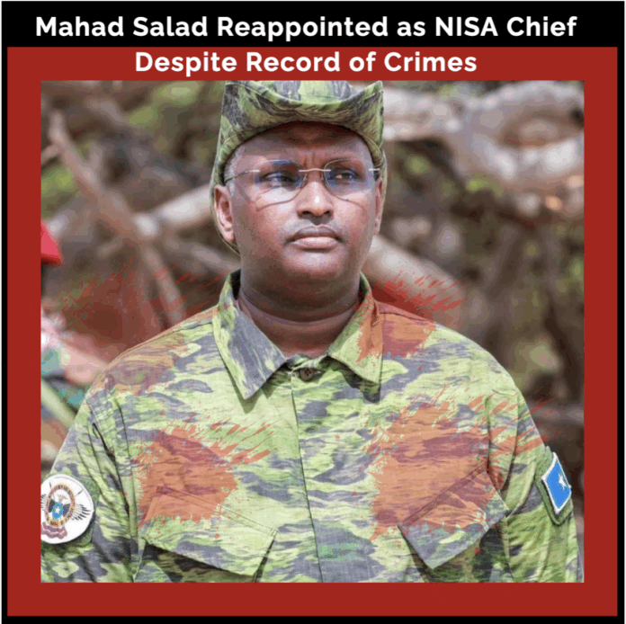 Mahad Mohamed Salad has long been linked to the terror group al-Shabaab.