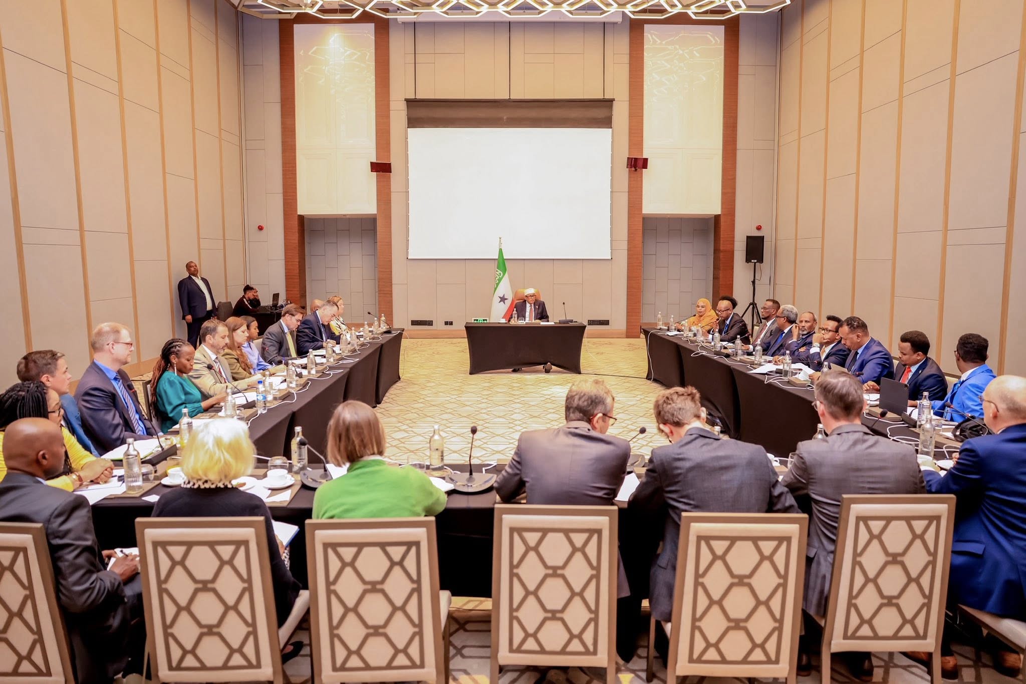 President Irro engaged with diplomatic community in Kenya. President Irro engaged with diplomatic community in Kenya.