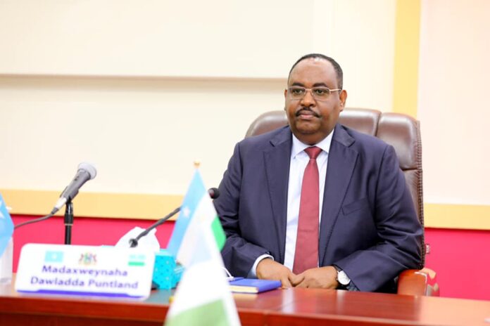 Puntland President Said Deni