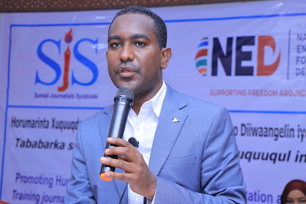 The return of Mahad Salad to NISA means that the freedom of the press in Somalia has been darkened