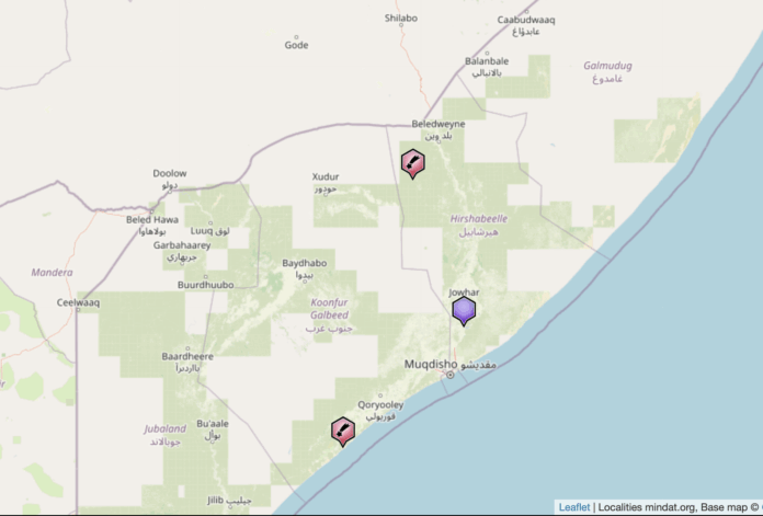 Al-Shabaab terror group seized Xawaadley town, about 50km northeast of Somali capital, Mogadishu after AU forces abruptly withdrew.