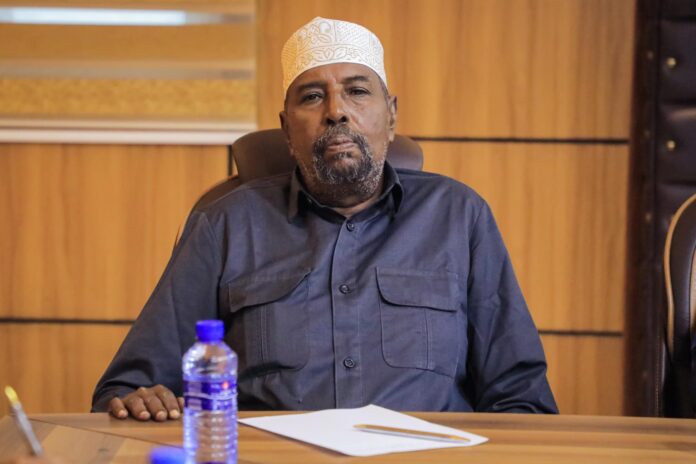 The Second Vice President of the Jubaland State, Abdiqadir Haji Mohamud (Lugadheere), has passed away in Nairobi, Kenya.
