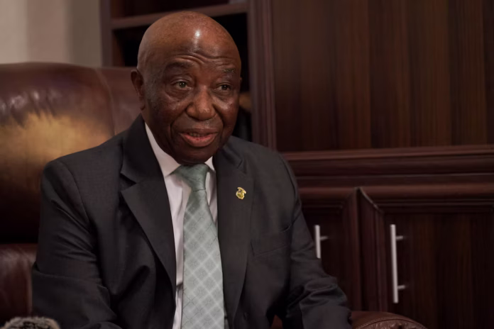 Liberian president, Joseph Boakai.