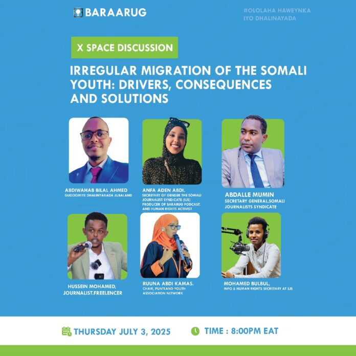 Baraarug discussion banner