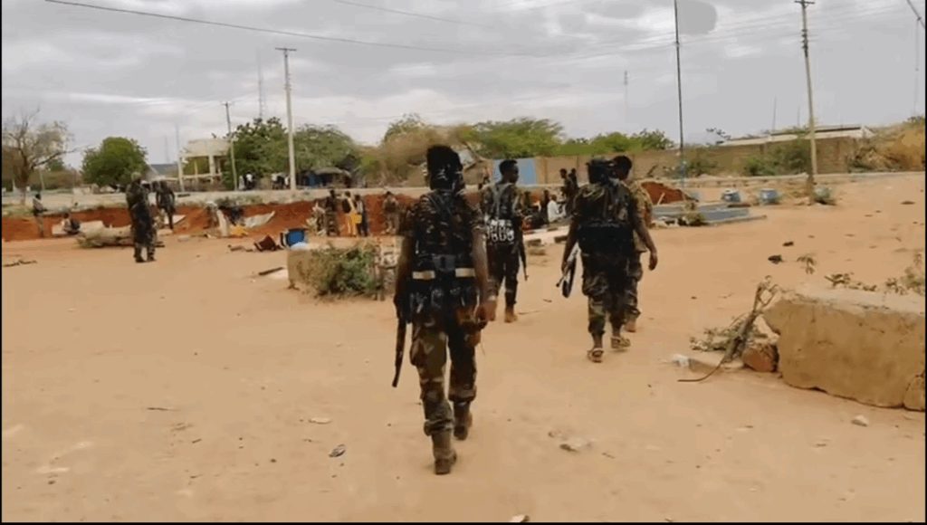 The renewed clashes come just days after a previous confrontation on Sunday between Jubaland forces and federal troops brought in from Mogadishu.