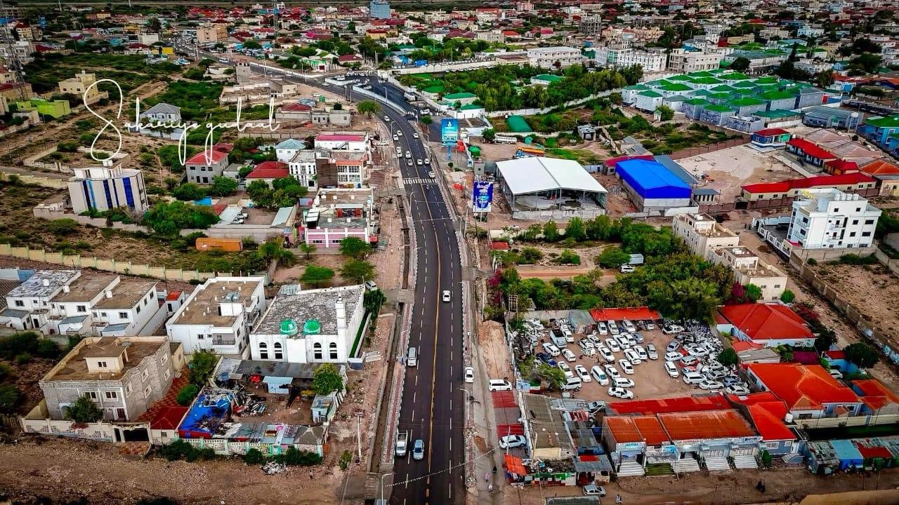 Hargeisa Municipality covered 30 percent of the cost.