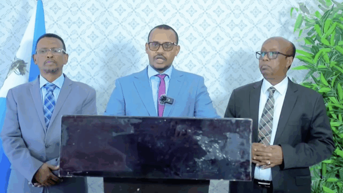 The Deputy Leader of the SSC-Khatumo administration, Mohamed Abdi Ismail (Shiine).