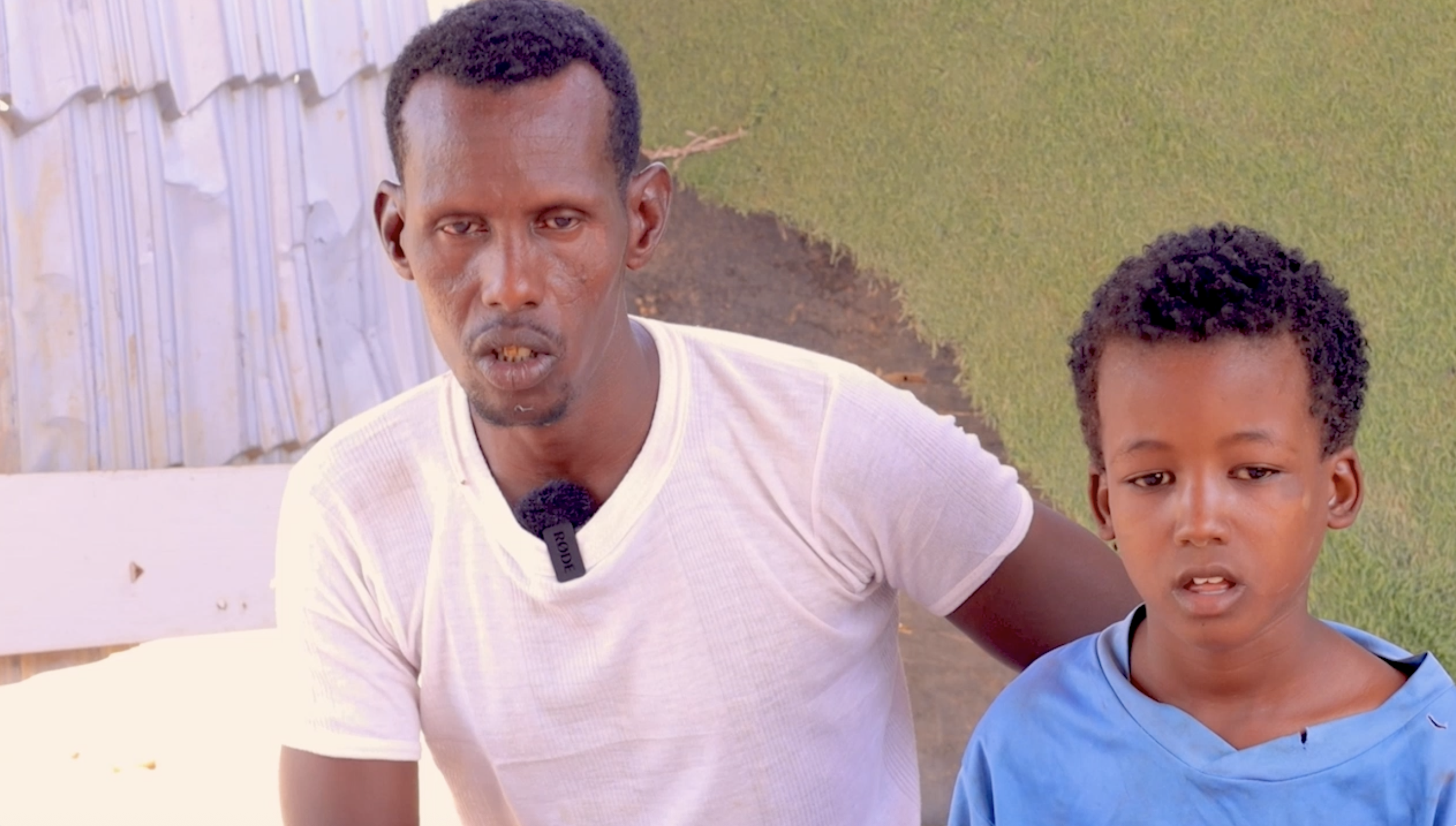 Nuur Ibrahim’s life was forever changed in 2016 when his nine-year-old son was killed in the crossfire during clashes in Galkayo between rival Puntland and Galmudug forces.