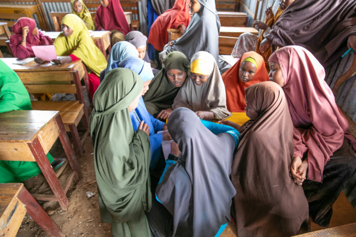 An estimated 1.5 million children in Somalia under five remain zero-dose. | PHOTO/ UNICEF.