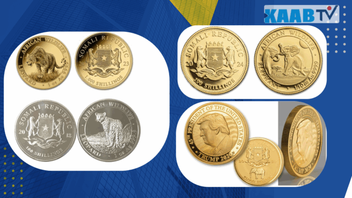 The complaint accuses the Bavarian State Mint and two other German firms of producing and marketing gold and silver coins as official currency of the Republic of Somalia without legal authorization since 2004.