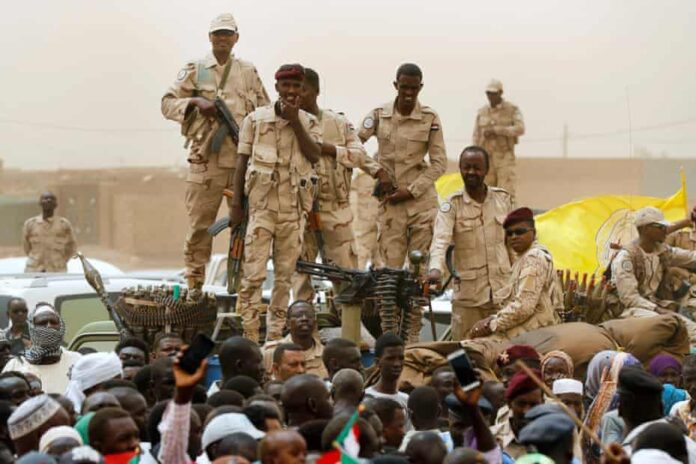 Sudan conflict: The paramilitary Rapid Support Forces (RSF).