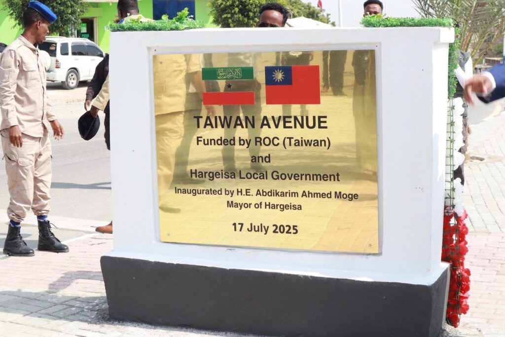 The Hargeisa City Council, in partnership with the Taiwan Mission in Somaliland, has completed the construction of the 6 km “Taiwan Avenue,”.