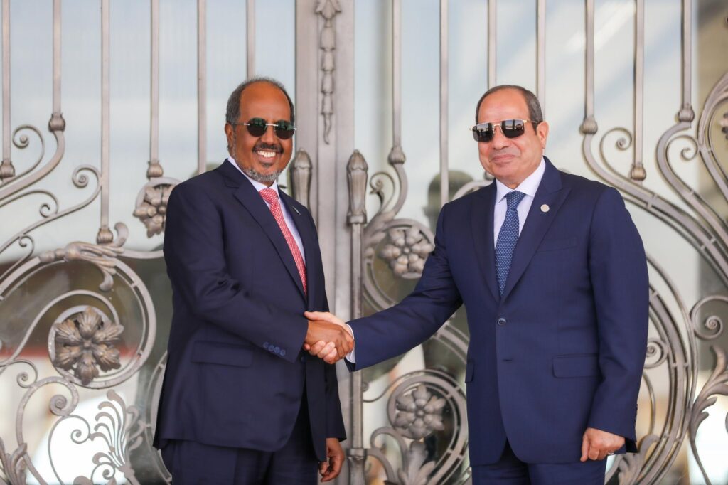 On July 7, Hassan Sheikh held a meeting with Egyptian President Al-Sisi. Since then, it has been reported that he travelled to Turkey, which is the last place people heard about him.