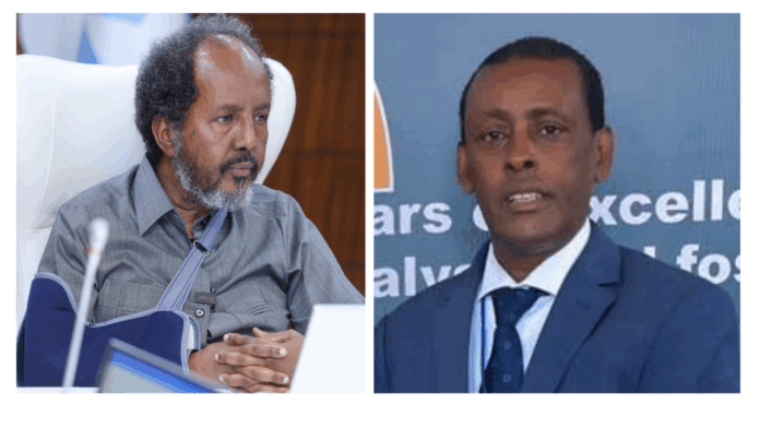 Afyare Elmi to Hassan Sheikh: The Country Must Have a Single, Agreed-upon Constitution