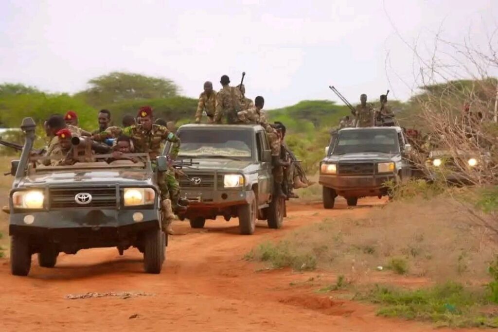 Tensions have flared in Beled-Hawo district of Gedo region, where fighting broke out again yesterday between forces of the Jubaland administration and those loyal to Abdirashid Janan.