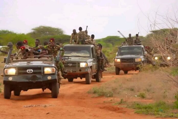 Tensions have flared in Beled-Hawo district of Gedo region, where fighting broke out again yesterday between forces of the Jubaland administration and those loyal to Abdirashid Janan.