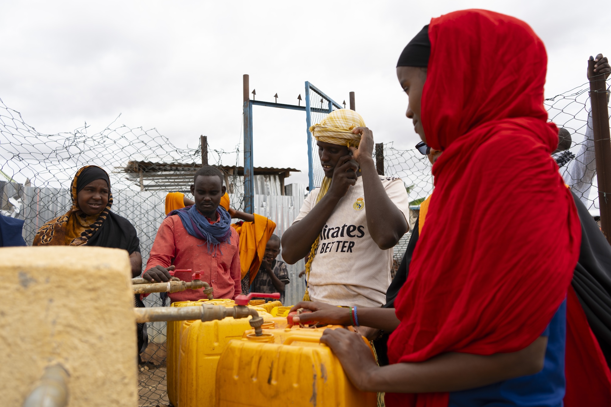 Hundreds of thousands of Somalis have been cut off from safe water supplies in recent months due to severe humanitarian funding shortfalls, putting entire communities at heightened risk of deadly disease outbreaks. 