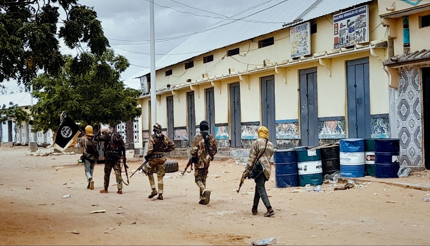 In July 2025, Al-Shabaab took full control of Maxaas town, Hiiraan region.