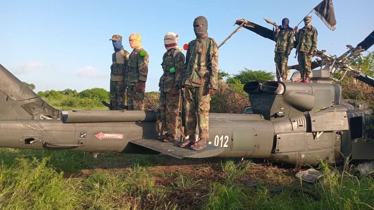 In June the militants downed helicopter belonging to the AU Mission at Xawaadley town, about 50km from Mogadishu.