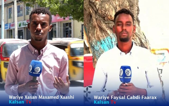 Kalsan TV reporters arrested in Mogadishu