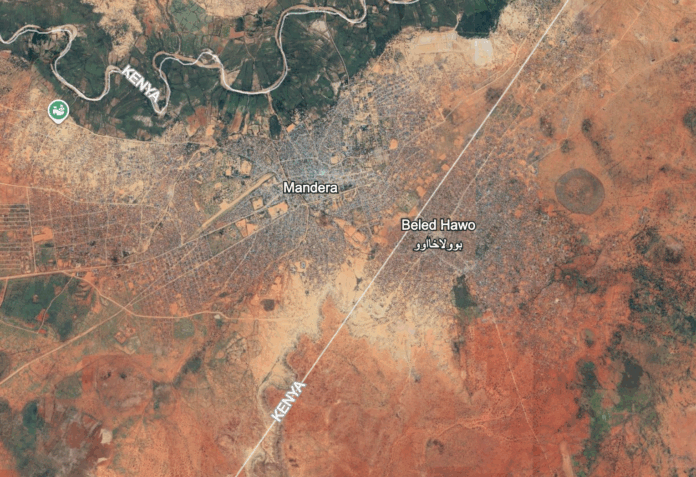 Mandera lies on the Kenya-Somalia border and has recently seen a wave of attacks.