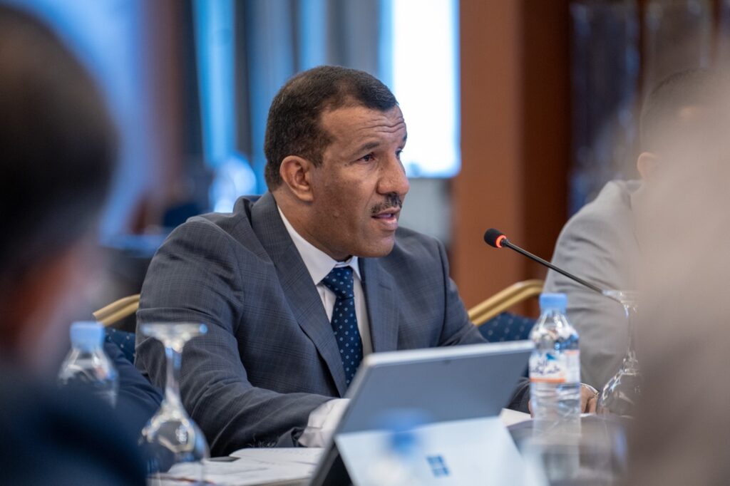 Mohamed Benbahane, Deputy Governor of Bank of Algeria.