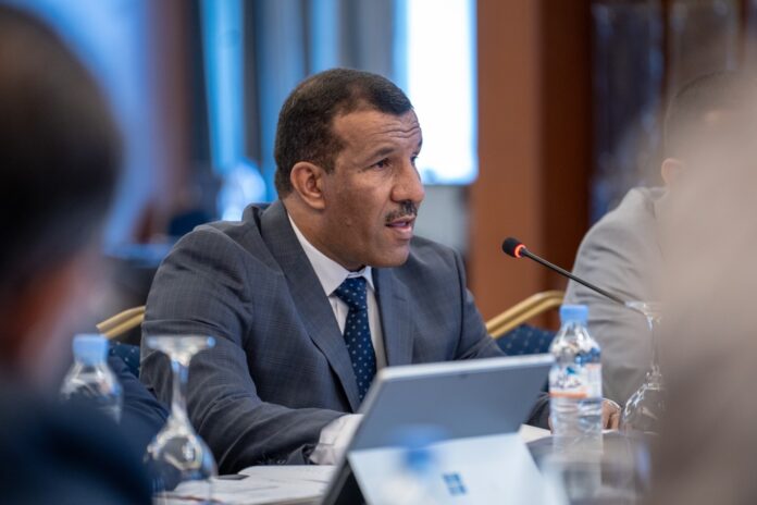 Mohamed Benbahane, Deputy Governor of Bank of Algeria.