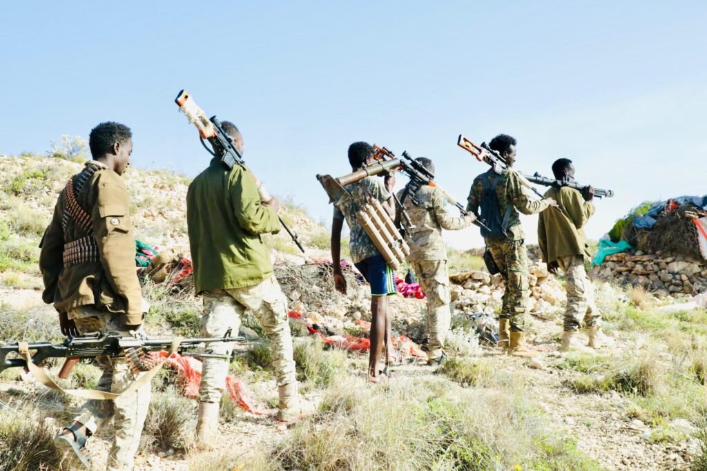 Puntland forces have been fighting ISIS-Somalia since December last year.