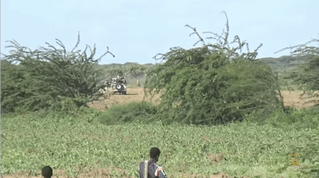 Al-Shabaab claimed that during the attack they seized military vehicles and weapons, and killed government soldiers.