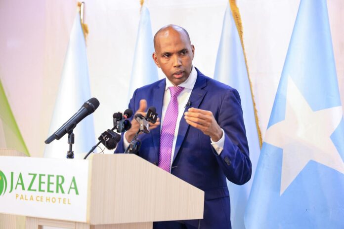 Hassan Ali Khaire is a former Prime Minister of Somalia.