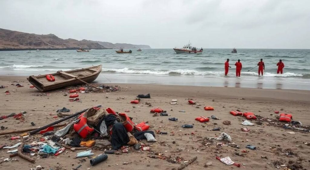 The International Organization for Migration (IOM) reported that the victims were part of a group of migrants whose vessel capsized while attempting to cross the Gulf of Aden, near Yemen’s Abyan Governorate.