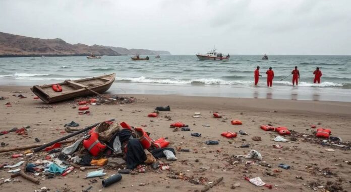 The International Organization for Migration (IOM) reported that the victims were part of a group of migrants whose vessel capsized while attempting to cross the Gulf of Aden, near Yemen’s Abyan Governorate.