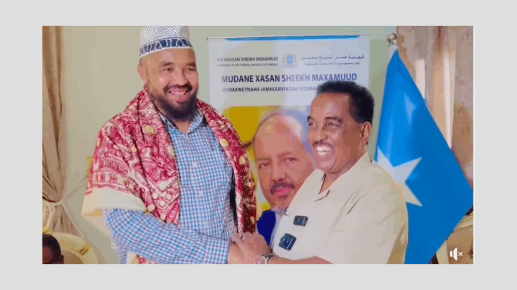 67-yr-old Somali minister “gifted” young girl as wife by a clan elder in Laascaanood.