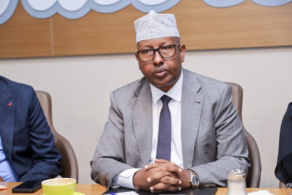 Somalia’s Defense Minister, Ahmed Moallim Fiqi, Accused of Terror Links.