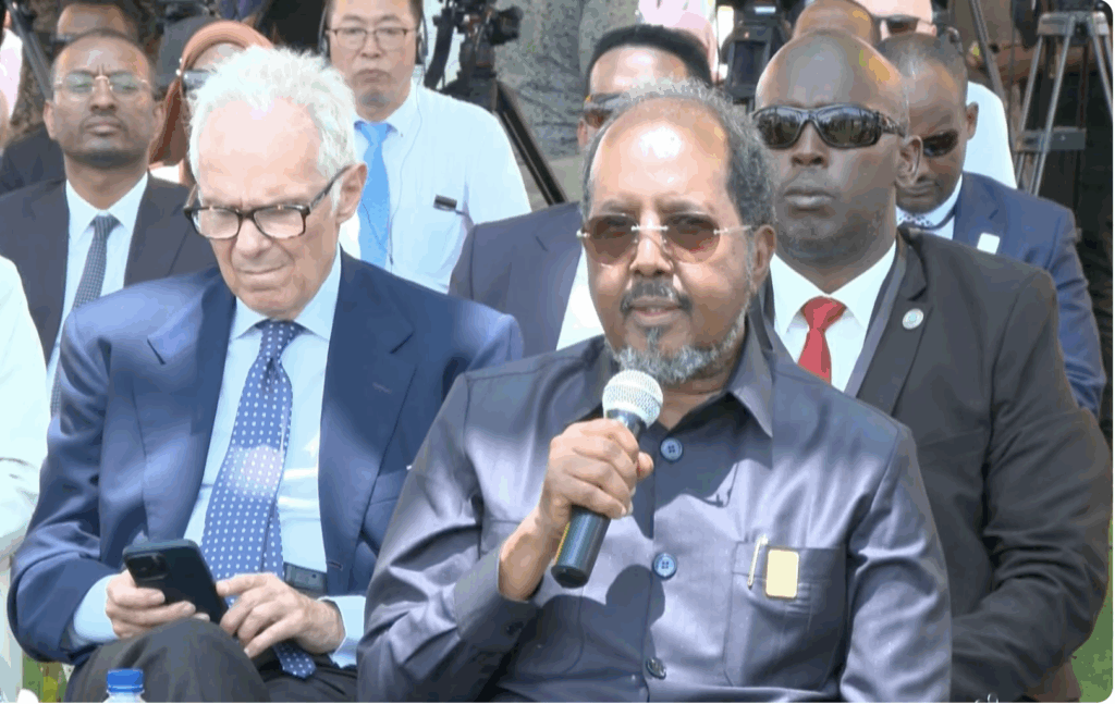 Ethiopia Has the Right to Pursue Happiness and Prosperity, Says Somalia’s President at GERD Inauguration