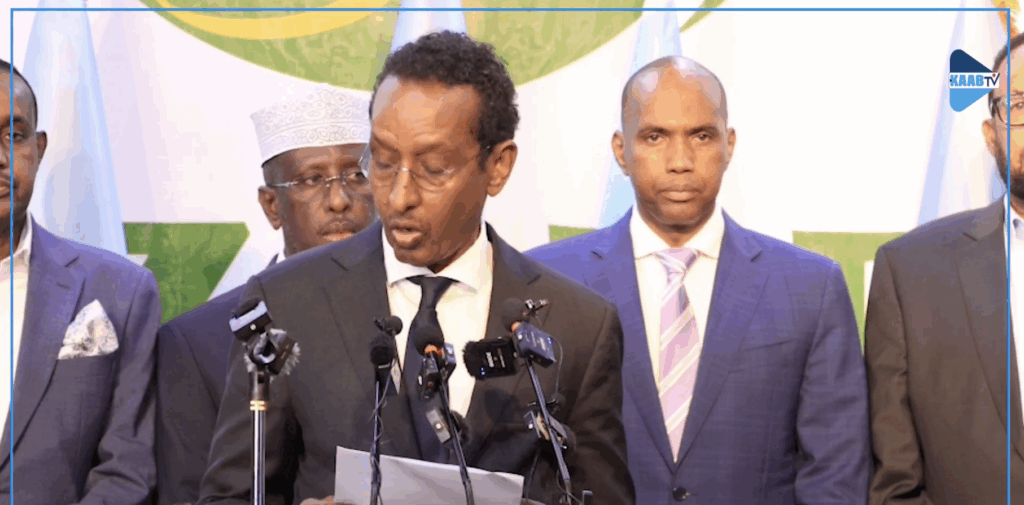 The Somali opposition forum today issued a press statement in Mogadishu addressing the country’s situation.