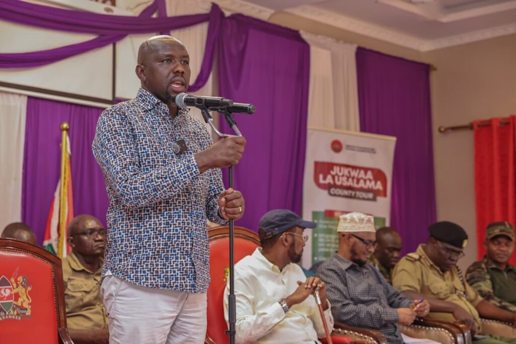 The decree was announced by Kenya's Interior and National Administration Cabinet Secretary Kipchumba Murkomen.