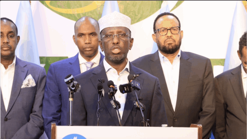 Former Somali President Sharif Sheikh Ahmed has warned that the threat from Al-Shabaab is increasing.