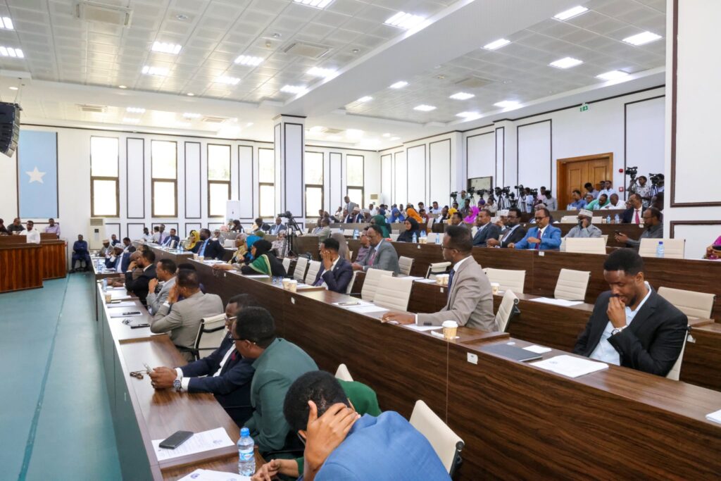 MOGADISHU (Kaab TV) – Somalia’s Federal Parliament (Lower House) was unable to convene today due to a lack of quorum. | PHOTO/File.