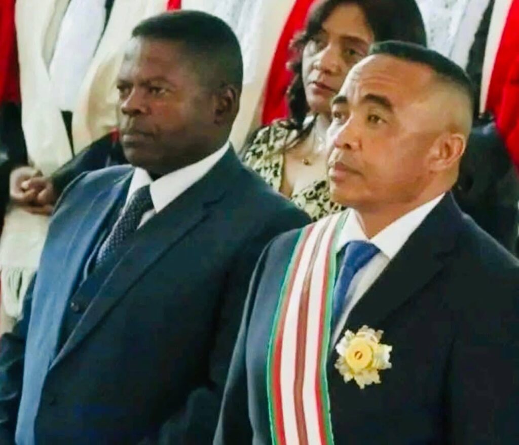 Col Michael Randrianirina, who was once in jail, has been sworn in as the new president of Madagascar